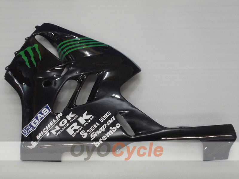 Carenado lateral izquierdo y derecho para Kawasaki 94-97 Ninja ZX-9R #OYO87913256 Imagen principal del producto