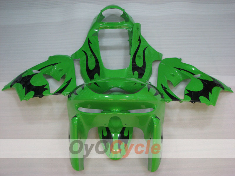 Kit de carenado para NINJA ZX-9R 98-99 - Verde, Negro - Estilo de fábrica #OYO87906077 Imagen secundaria del producto