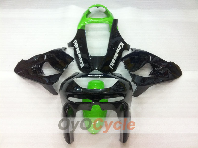 Kit de carenado para NINJA ZX-9R 98-99 - Verde, Negro - Estilo de fábrica #OYO87906078 Imagen secundaria del producto