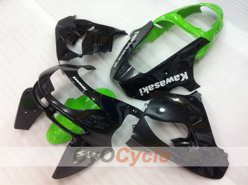 Kit de carenado para NINJA ZX-9R 98-99 - Verde, Negro - Estilo de fábrica #OYO87906078 Imagen principal del producto