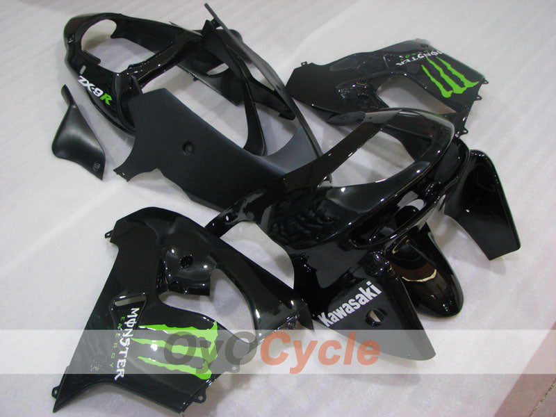 Kit de carenado para NINJA ZX-9R 98-99 - Negro - Monster #OYO87906079 Imagen principal del producto