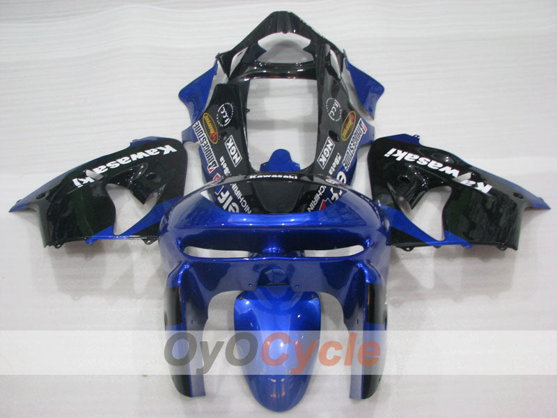 Kit de carenado para NINJA ZX-9R 98-99 - Azul, Negro - Personalizar #OYO87906080 Imagen secundaria del producto