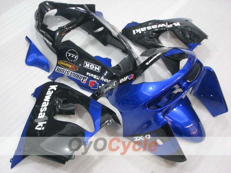 Kit de carenado para NINJA ZX-9R 98-99 - Azul, Negro - Personalizar #OYO87906080 Imagen principal del producto