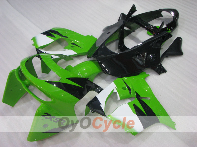 Kit de carenado para NINJA ZX-9R 98-99 - Verde, Negro - Estilo de fábrica #OYO87906081 Imagen principal del producto