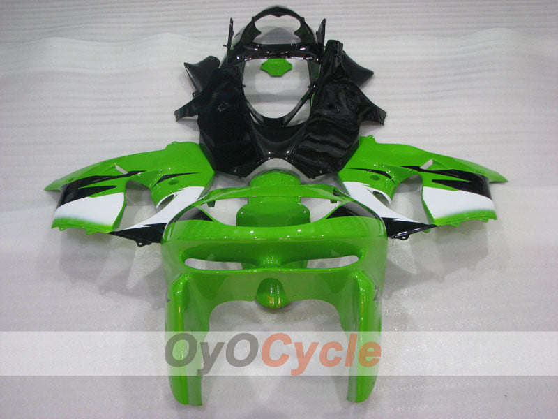 Kit de carenado para NINJA ZX-9R 98-99 - Verde, Negro - Estilo de fábrica #OYO87906081