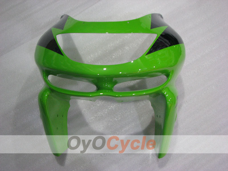 Kit de carenado para NINJA ZX-9R 98-99 - Verde, Negro - Estilo de fábrica #OYO87906081
