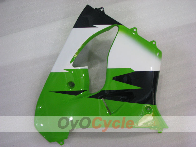 Kit de carenado para NINJA ZX-9R 98-99 - Verde, Negro - Estilo de fábrica #OYO87906081