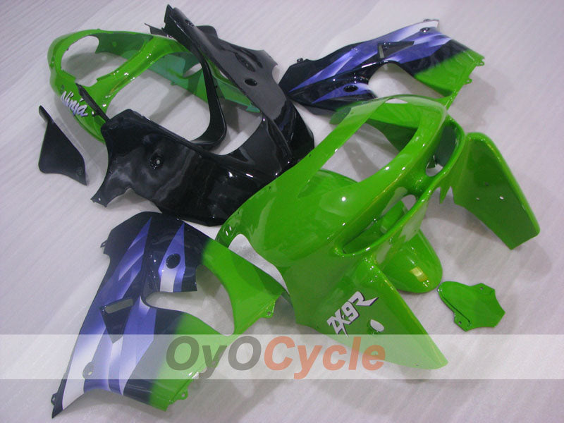 Carenado para NINJA ZX-9R 98-99 - Verde, Morado, Negro - Estilo de fábrica #OYO87906082 Imagen principal del producto