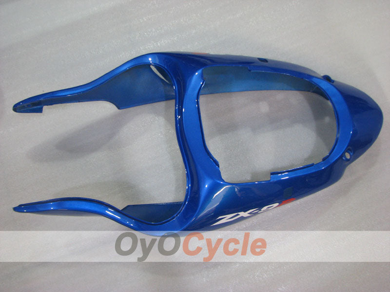Kit de carenado para NINJA ZX-9R 98-99 - Azul, Negro - Estilo original #OYO87906083