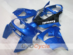 Kit de carenado para NINJA ZX-9R 98-99 - Azul, Negro - Estilo original #OYO87906083