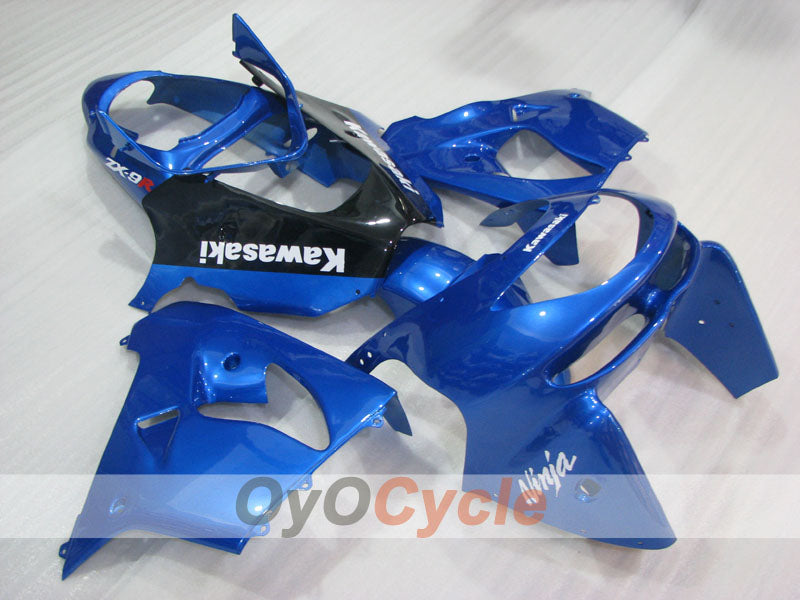 Kit de carenado para NINJA ZX-9R 98-99 - Azul, Negro - Estilo original #OYO87906083 Imagen principal del producto