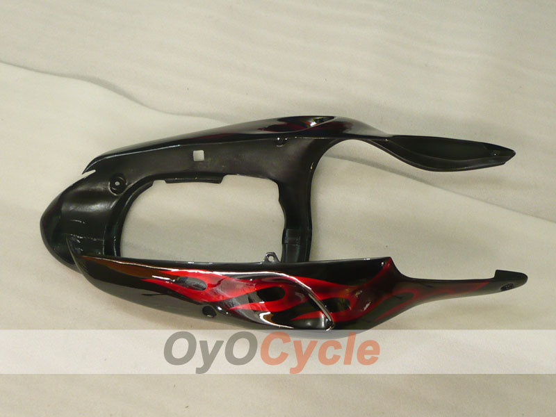 Kit de carenado para NINJA ZX-9R 98-99 - Rojo, Negro - Llama #OYO87906084