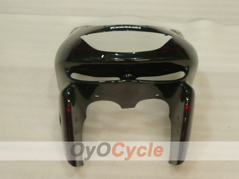 Kit de carenado para NINJA ZX-9R 98-99 - Rojo, Negro - Llama #OYO87906084