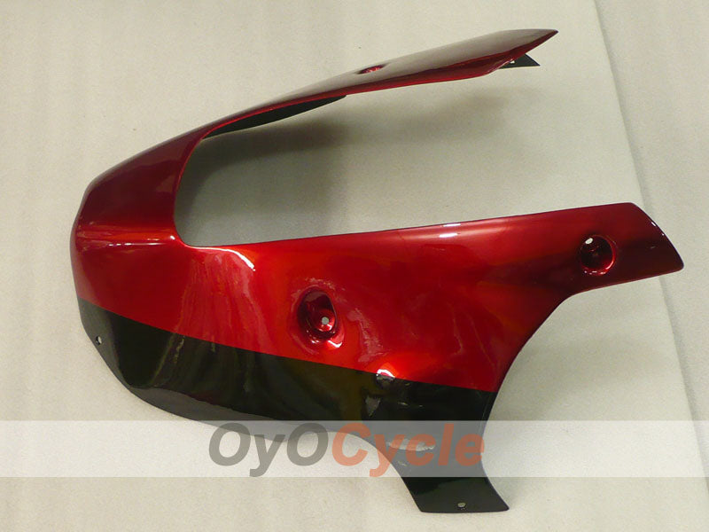 Kit de carenado para NINJA ZX-9R 98-99 - Rojo, Negro - Llama #OYO87906084