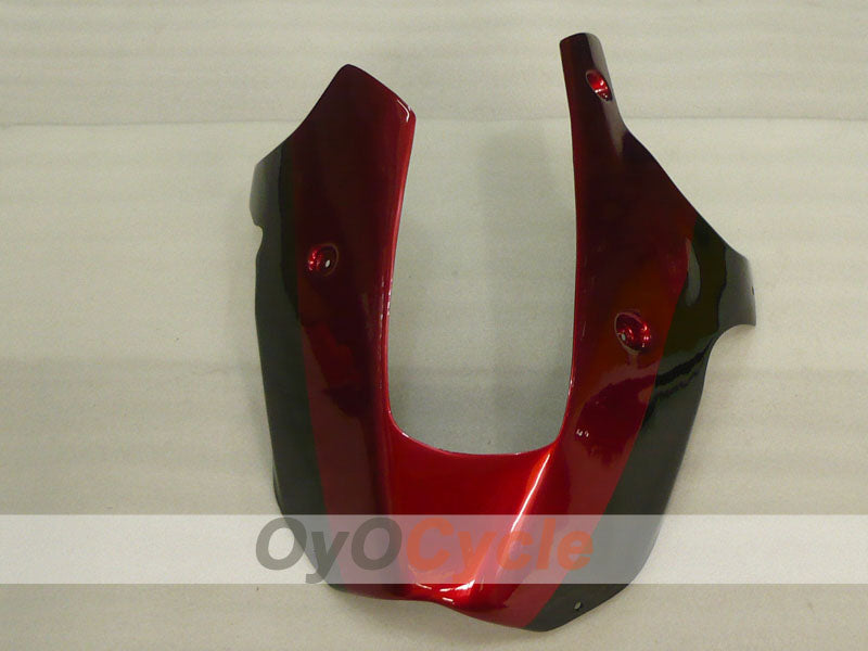 Kit de carenado para NINJA ZX-9R 98-99 - Rojo, Negro - Llama #OYO87906084