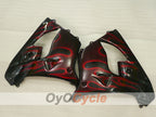 Kit de carenado para NINJA ZX-9R 98-99 - Rojo, Negro - Llama #OYO87906084