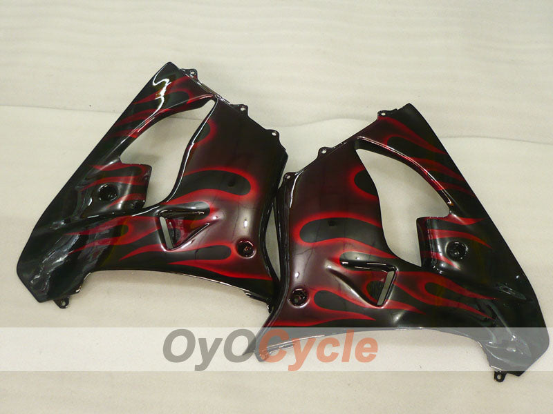 Carenado lateral izquierdo y derecho para Kawasaki 98-99 Ninja ZX-9R #OYO87913292 Imagen principal del producto