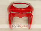 Kit de carenado para NINJA ZX-9R 98-99 - Rojo, Negro - Llama #OYO87906085