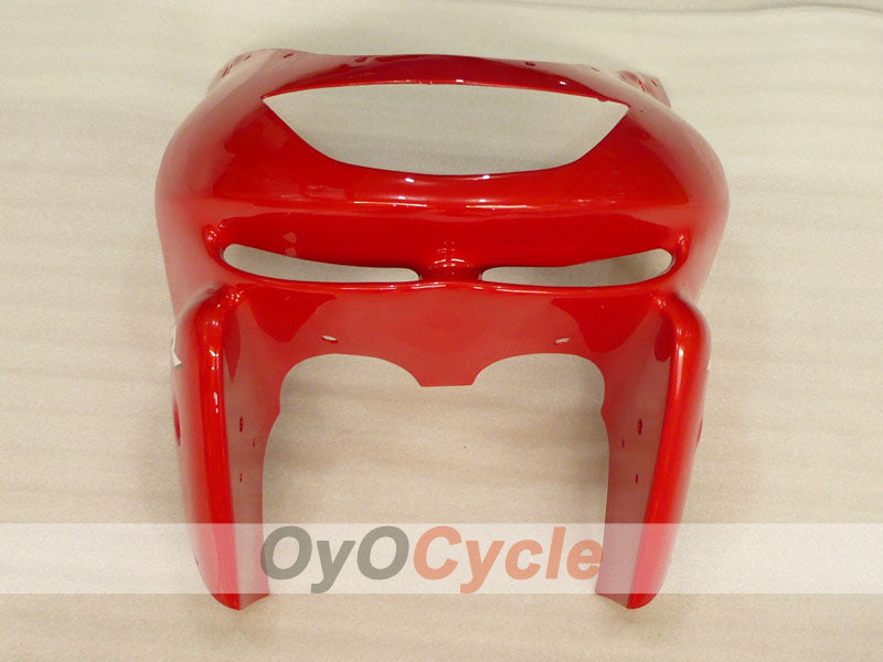 Kit de carenado para NINJA ZX-9R 98-99 - Rojo, Negro - Llama #OYO87906085