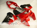 Kit de carenado para NINJA ZX-9R 98-99 - Rojo, Negro - Llama #OYO87906085