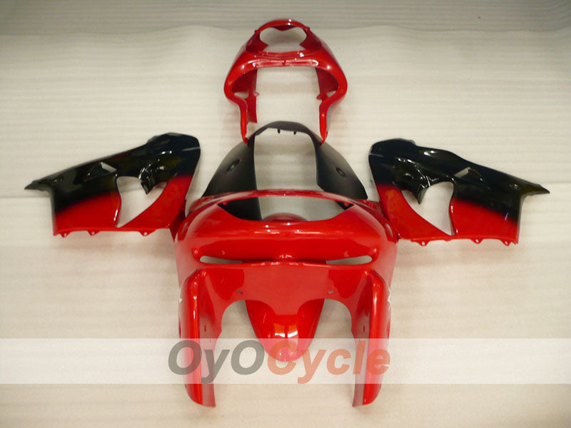 Kit de carenado para NINJA ZX-9R 98-99 - Rojo, Negro - Llama #OYO87906085