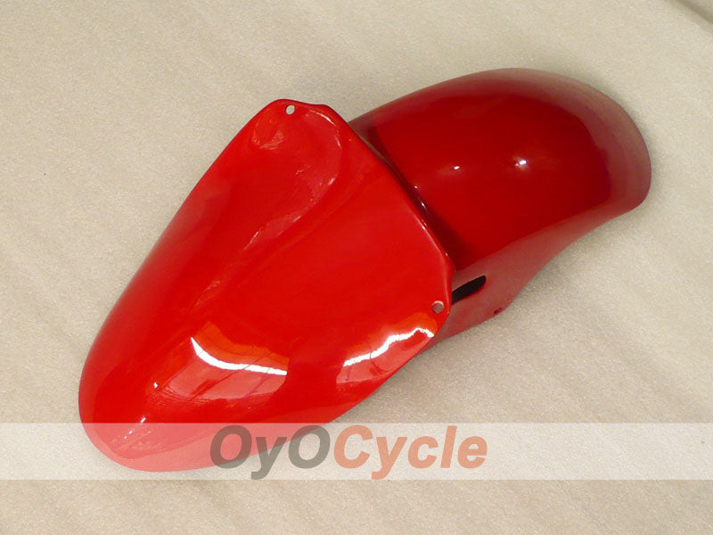 Kit de carenado para NINJA ZX-9R 98-99 - Rojo, Negro - Llama #OYO87906085