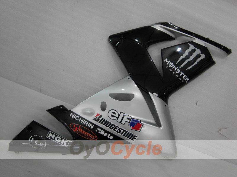 Carenado lateral izquierdo y derecho para Kawasaki 04-05 Ninja ZX-10R #OYO87913343 Imagen secundaria del producto
