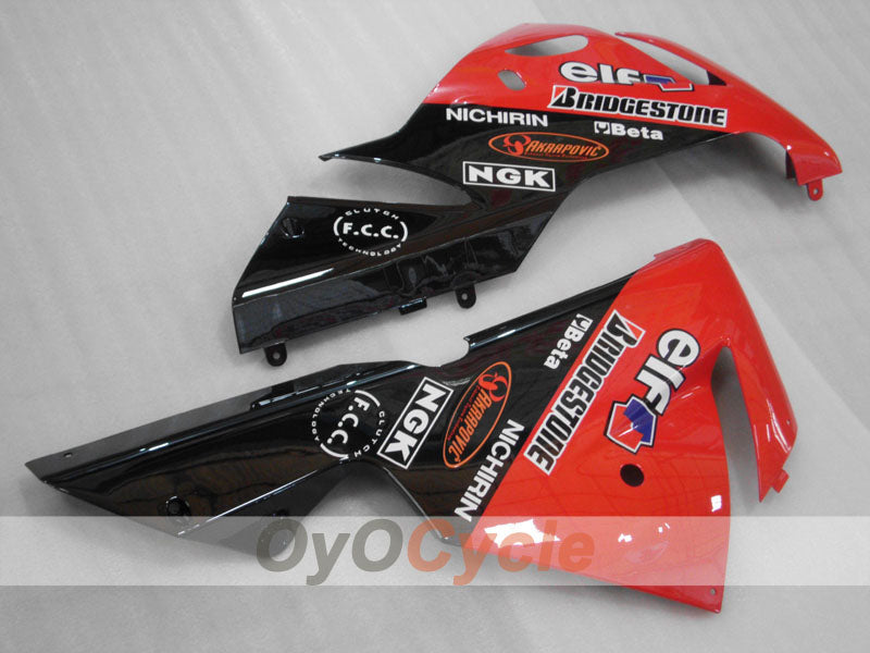 Carenado lateral izquierdo y derecho para Kawasaki 04-05 Ninja ZX-10R #OYO87913347 Imagen secundaria del producto