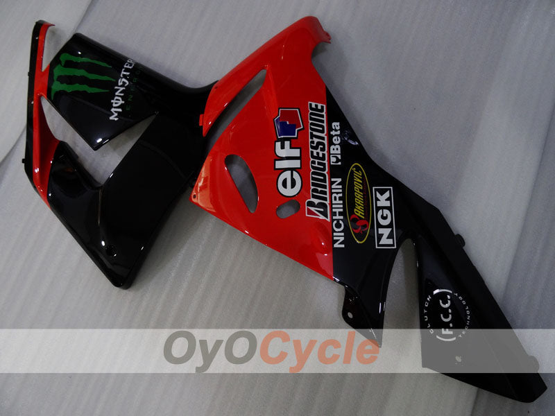 Carenado lateral izquierdo y derecho para Kawasaki 04-05 Ninja ZX-10R #OYO87913352 Imagen secundaria del producto