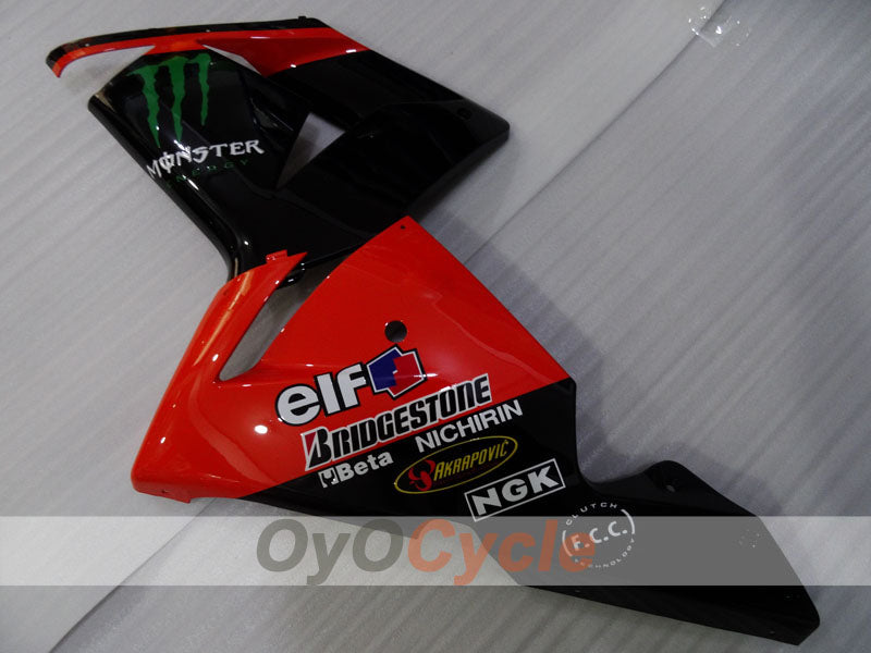 Carenado lateral izquierdo y derecho para Kawasaki 04-05 Ninja ZX-10R #OYO87913352 Imagen principal del producto