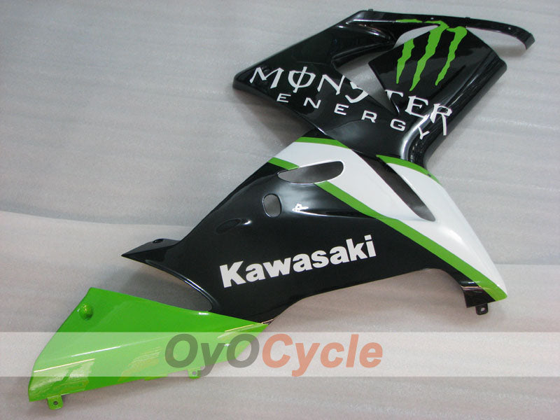 Carenado lateral izquierdo y derecho para Kawasaki 04-05 Ninja ZX-10R #OYO87913356 Imagen principal del producto