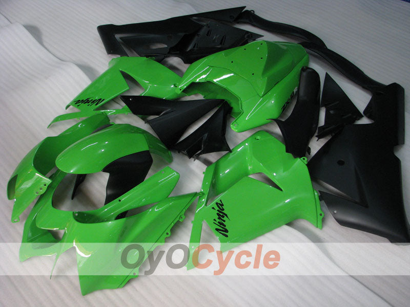 Kit de carenado de inyección para NINJA ZX-10R 04-05 - Verde, Negro - Estilo de fábrica #OYO87906090 Imagen secundaria del producto