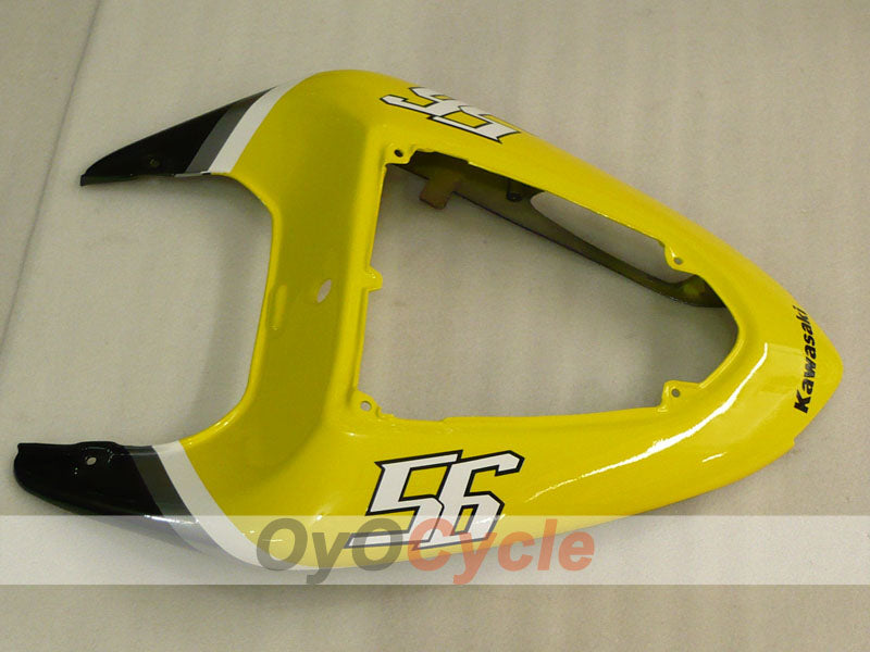 Kit de carenado por inyección para NINJA ZX-10R 06-07 - Amarillo - Nakano #OYO87906091