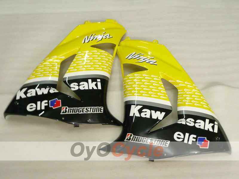 Kit de carenado por inyección para NINJA ZX-10R 06-07 - Amarillo - Nakano #OYO87906091