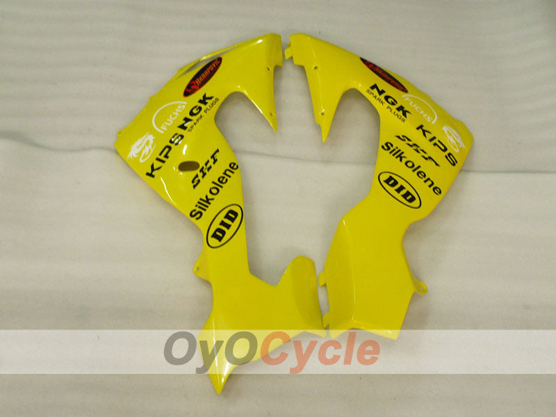 Kit de carenado por inyección para NINJA ZX-10R 06-07 - Amarillo - Nakano #OYO87906091