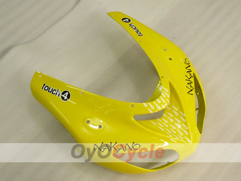 Kit de carenado por inyección para NINJA ZX-10R 06-07 - Amarillo - Nakano #OYO87906091