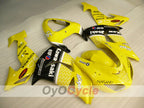 Kit de carenado por inyección para NINJA ZX-10R 06-07 - Amarillo - Nakano #OYO87906091