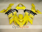 Kit de carenado por inyección para NINJA ZX-10R 06-07 - Amarillo - Nakano #OYO87906091