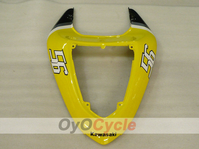 Kit de carenado por inyección para NINJA ZX-10R 06-07 - Amarillo - Nakano #OYO87906091