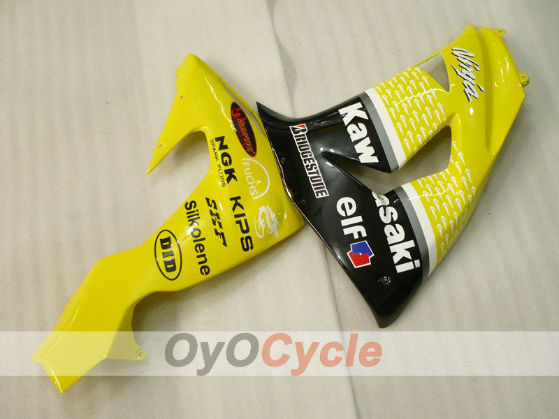Carenado lateral izquierdo y derecho para Kawasaki 06-07 Ninja ZX-10R #OYO87913396 Imagen principal del producto