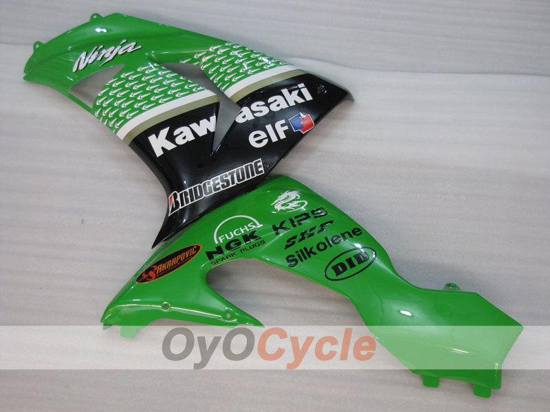 Carenado lateral izquierdo y derecho para Kawasaki 06-07 Ninja ZX-10R #OYO87913402