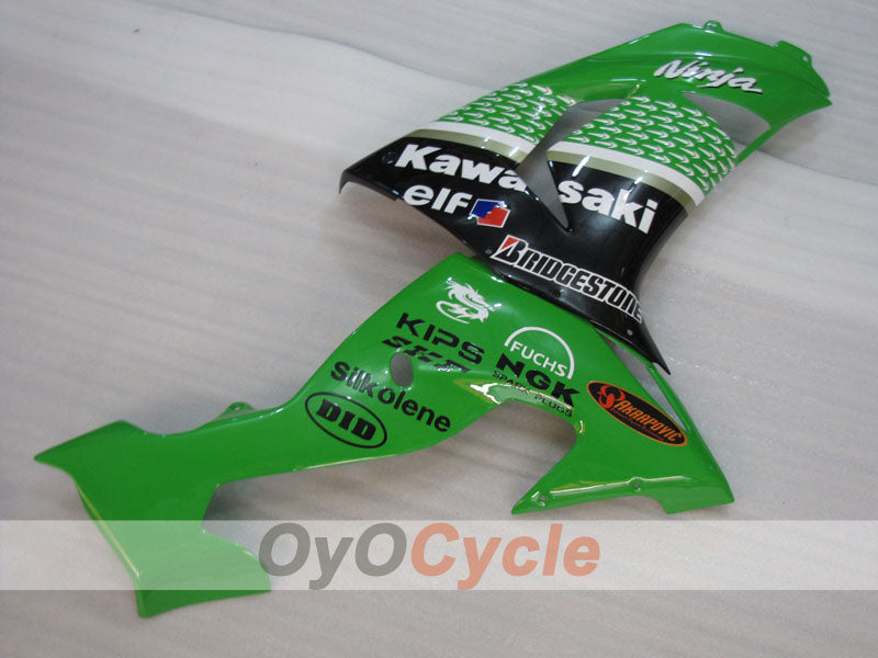 Carenado lateral izquierdo y derecho para Kawasaki 06-07 Ninja ZX-10R #OYO87913402
