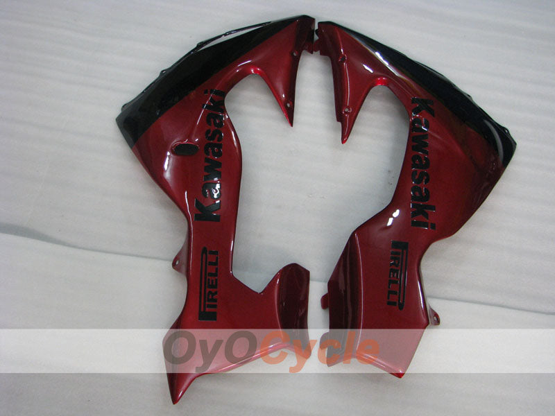 Carenado Lateral Izquierdo y Derecho para Kawasaki 06-07 Ninja ZX-10R #OYO87913406