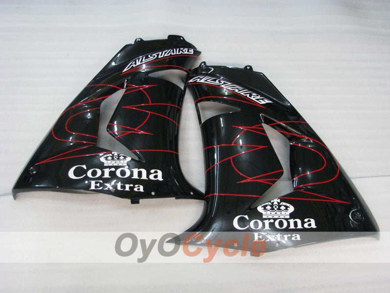 Carenado Lateral Izquierdo y Derecho para Kawasaki 06-07 Ninja ZX-10R #OYO87913406