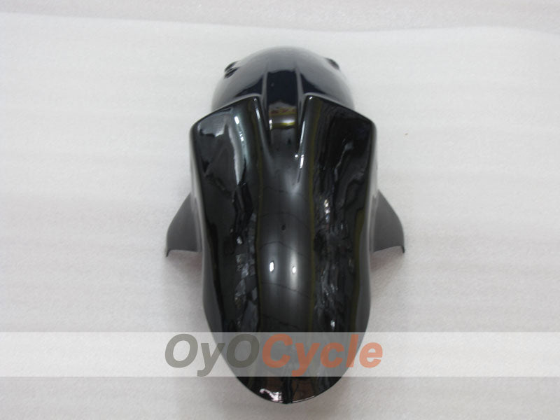 Kit de carenado por inyección para NINJA ZX-10R 06-07 - Morado, Negro - Llama #OYO87906096