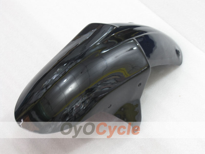 Kit de carenado por inyección para NINJA ZX-10R 06-07 - Morado, Negro - Llama #OYO87906096