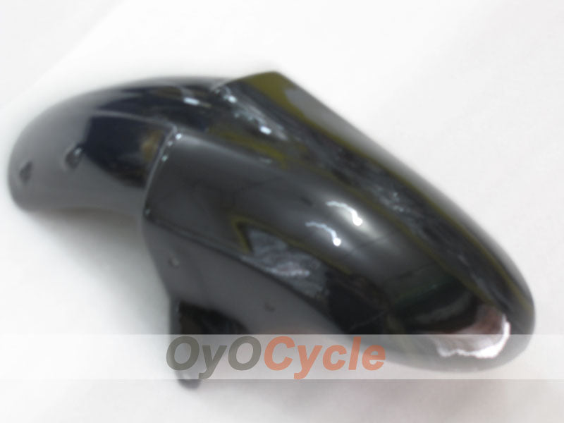 Kit de carenado por inyección para NINJA ZX-10R 06-07 - Morado, Negro - Llama #OYO87906096