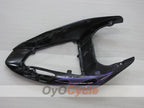 Kit de carenado por inyección para NINJA ZX-10R 06-07 - Morado, Negro - Llama #OYO87906096