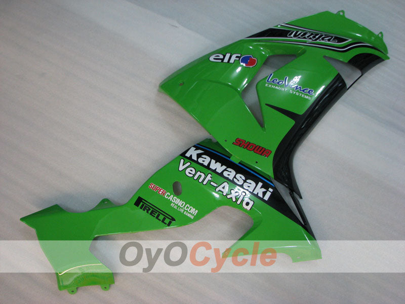 Carenado lateral izquierdo y derecho para Kawasaki 06-07 Ninja ZX-10R #OYO87913416 Imagen secundaria del producto