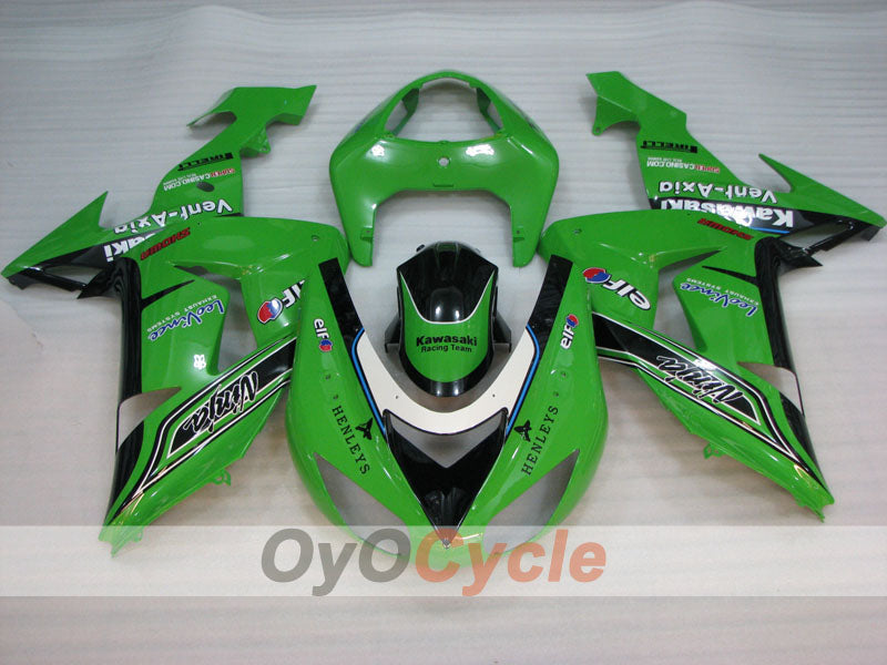 Carenado de inyección para NINJA ZX-10R 06-07 - Verde - PIRELLI #OYO87906097 Imagen secundaria del producto